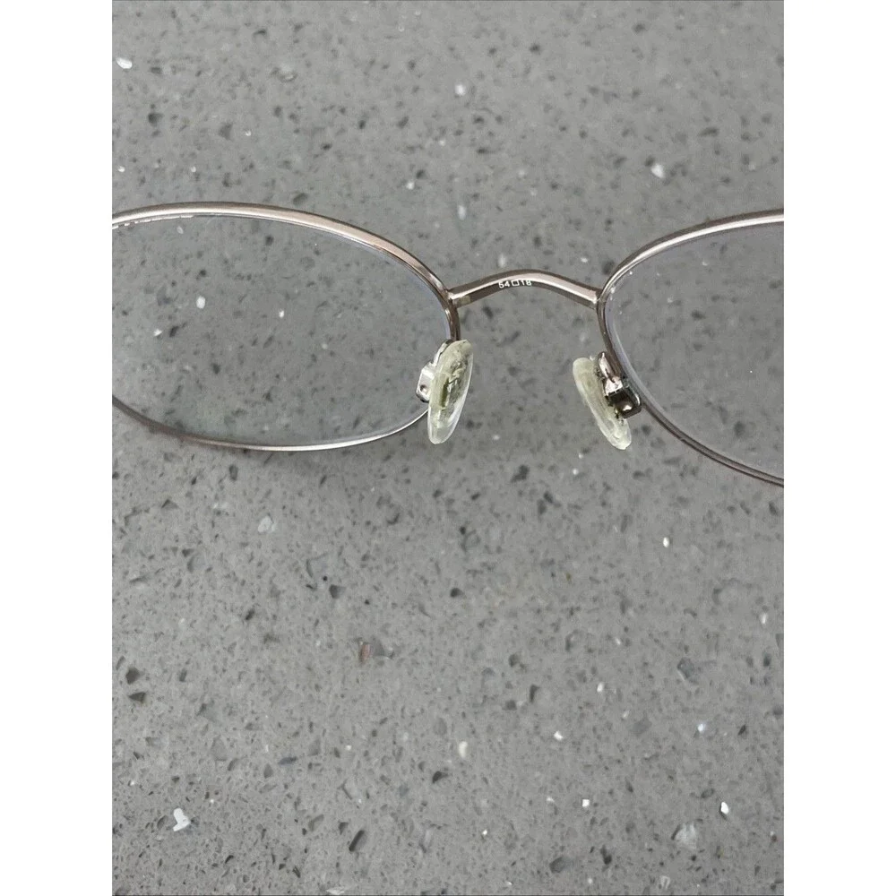 SOPHIA LOREN M172 ZYLOWARE 057 BROWN EYEGLASSES FRAMES ONLY 54-18 oval full rim